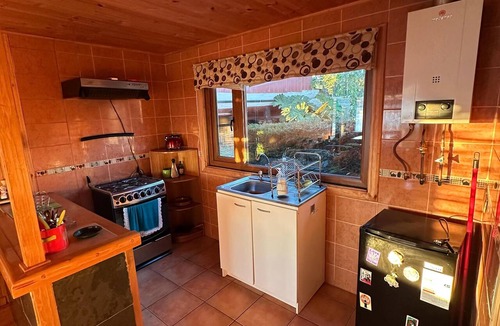 Castro House | Casa Quento - Country House - Castro - Chiloé Pets welcome!
