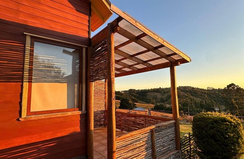 Castro House | Casa Quento - Country House - Castro - Chiloé Pets welcome!