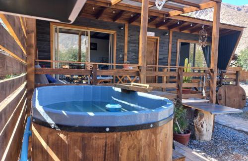 Vicuna House | Casa Refugio en Rivadavia