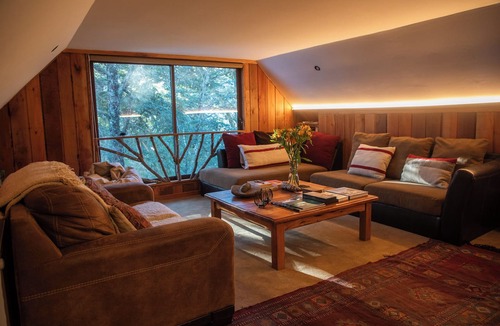 Malalcahuello Ski Chalet | Casa Rio l River & Forest - 4 Bedroom/4 Bathroom Mountain Chalet