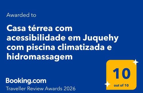 Juquehy House | Casa térrea com acessibilidade em Juquehy com piscina climatizada e hidromassagem