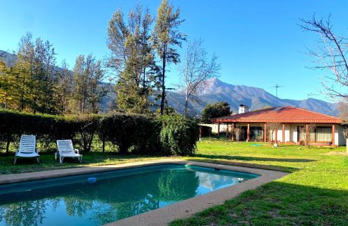Olmue House | Casa tranquila y central con piscina en Olmué