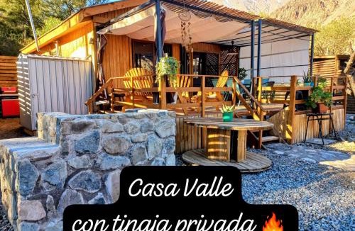 Vicuna House | Casa Valle con Tinaja privada en Rivadavia
