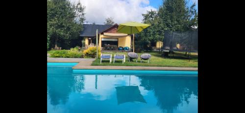 Villarrica House | Casa verano piscina Villarrica