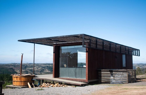 Navidad House | Casa Vista Panoramica con Hottub - Ideal Parejas. Escape y Relajo