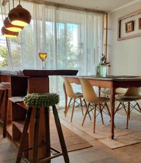 Curico Apartment | CasaNativa Sur Depto Diseño Boho