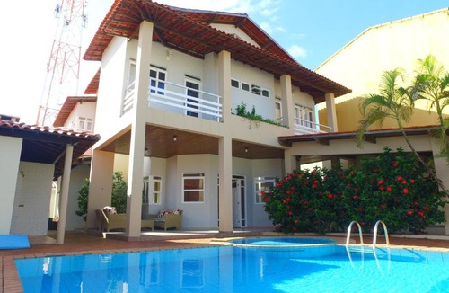 Barra de Sao Miguel House | Casarão Com 3 suítes, 2 quartos, Piscina, Praia Perto