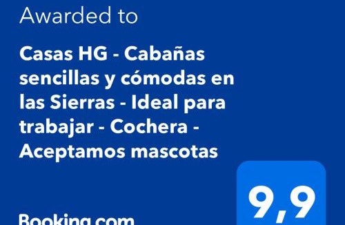 Huerta Grande Ski Chalet | Casas HG-Pileta climatizada en predio cercano-Desayuno seco