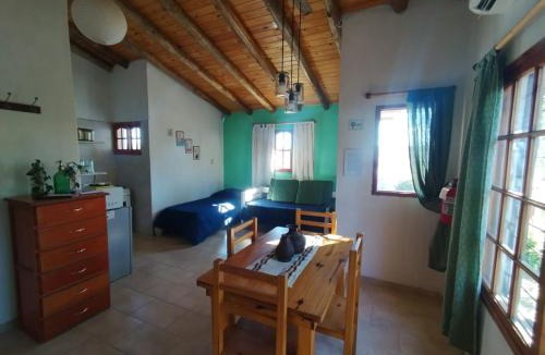 Huerta Grande Ski Chalet | Casas HG-Pileta climatizada en predio cercano-Desayuno seco