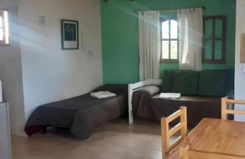 Huerta Grande Ski Chalet | Casas HG-Pileta climatizada en predio cercano-Desayuno seco