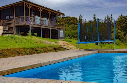 San Antonio House | Casita de Campo-Tinaja