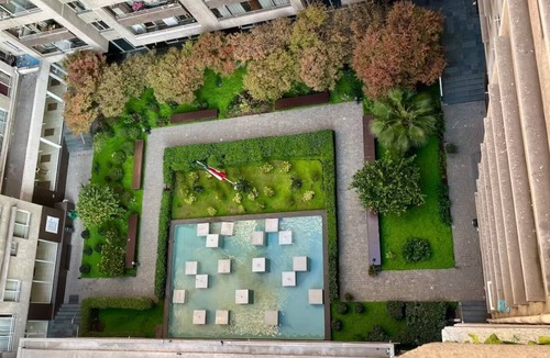 Downtown Santiago Apartment | Center+wifi+family