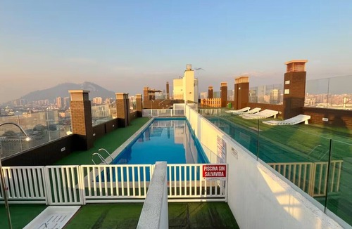 Downtown Santiago Apartment | Center+wifi+family