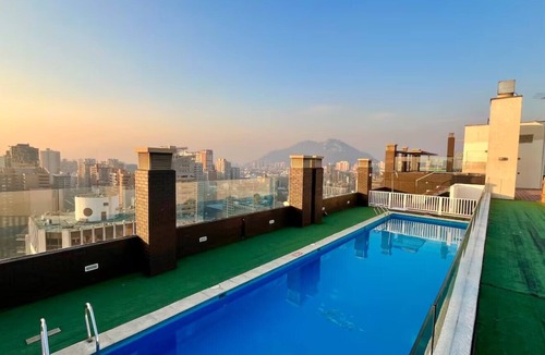 Downtown Santiago Apartment | Center+wifi+family