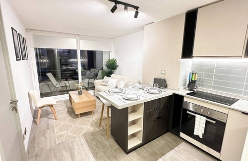Downtown Santiago Apartment | Centrally located apartment | Movistar and attractions | WIFI