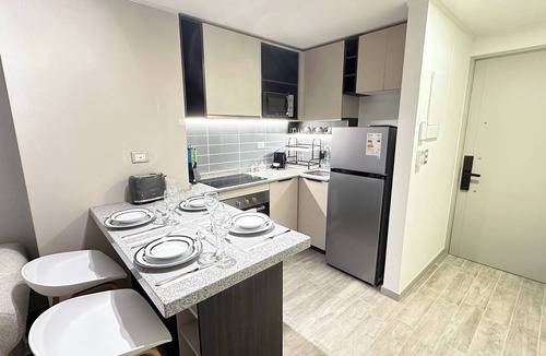 Downtown Santiago Apartment | Centrally located apartment | Movistar and attractions | WIFI