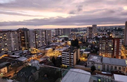 Temuco Apartment | Centrally located apartment with incredible view and spacious terrace