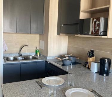 Los Angeles Apartment | Centrico Depto nuevo 1D1B estacionamiento