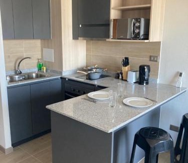 Los Angeles Apartment | Centrico Depto nuevo 1D1B estacionamiento