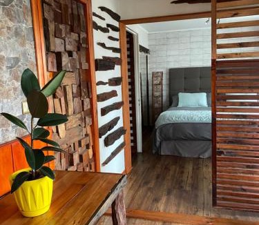 Temuco Apartment | Centro de Temuco Depto único, rústico y a pasos de todo Incluye estacionamiento