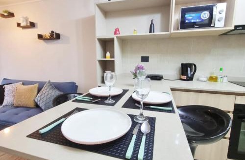 Nunoa Apartment | Cercano a Megavisión con Estacionamiento