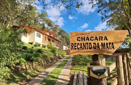 Cunha House | Chácara Recanto da Mata