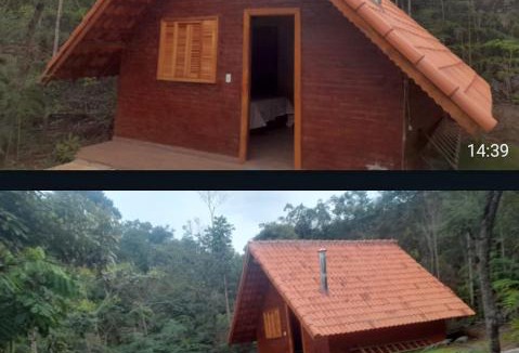 Sao Thome das Letras Ski Chalet | Chalé 3- Recanto Shambala