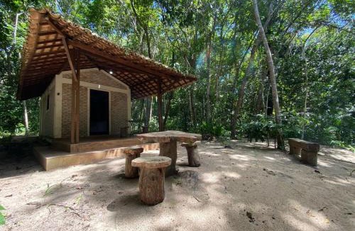 Barra de Camaratuba Ski Chalet | Chalé em reserva privada com café da manhã