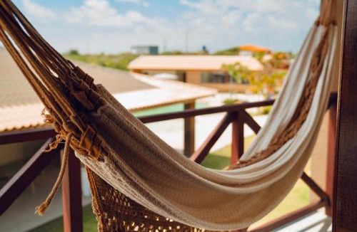 Santo Amaro do Maranhao Ski Chalet | Chale Luis Felipe com Piscina, Academia e Mirante