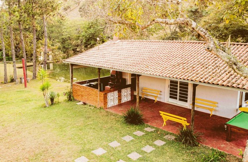 Soledade de Minas Ski Chalet | Chalet Pousada Doce Recanto, Chalet 1