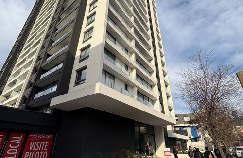 Concepcion Apartment | Charming 1-bedroom apartment in pleasant Concepción