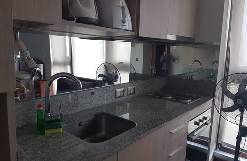 Apoquindo Apartment | Charming 1-bedroom apartment with AC, WiFi in fantastic Las Condes