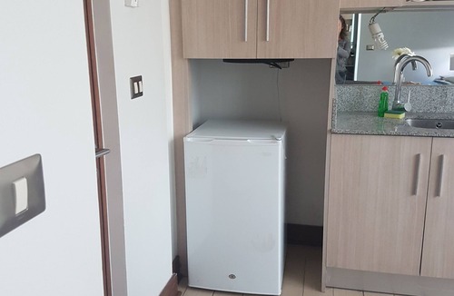 Apoquindo Apartment | Charming 1-bedroom apartment with AC, WiFi in fantastic Las Condes