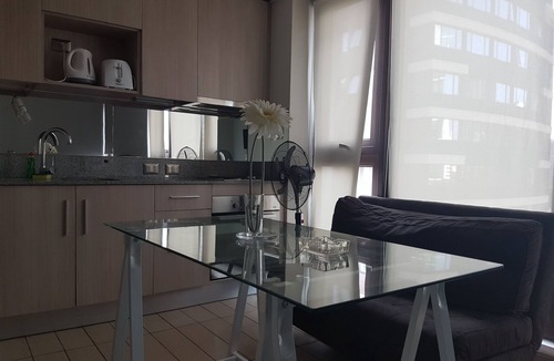 Apoquindo Apartment | Charming 1-bedroom apartment with AC, WiFi in fantastic Las Condes