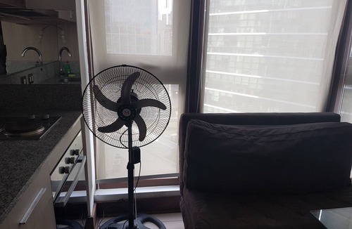 Apoquindo Apartment | Charming 1-bedroom apartment with AC, WiFi in fantastic Las Condes