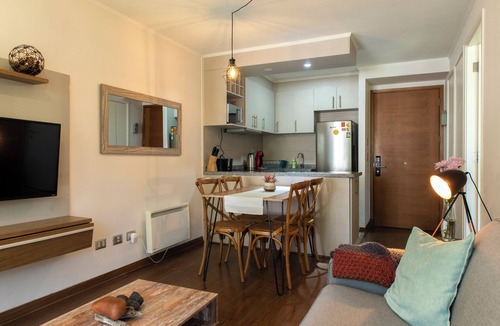 Pucon Apartment | Charming 1-bedroom apartment in superb Pucon, WiFi