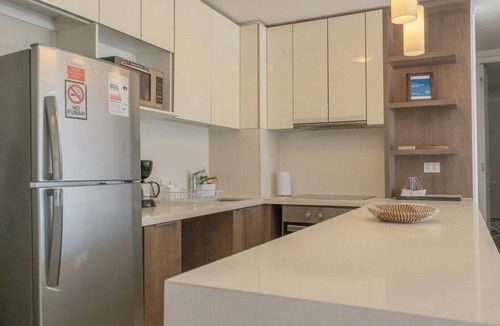 Vitacura Apartment | Charming 2-bedroom apartment with AC, WiFi in Parque Arauco