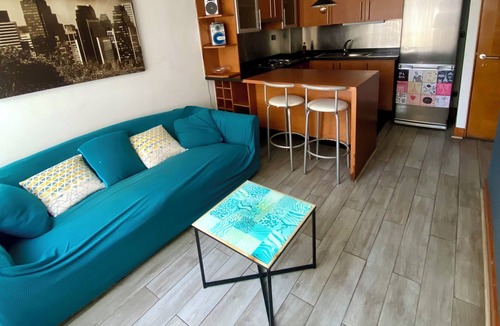 Santiago Apartment | Charming 2-bedroom apartment with AC, WiFi in delightful Providencia