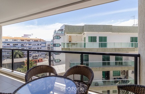 Passagem Apartment | Charming apt in Cabo Frio Sda311