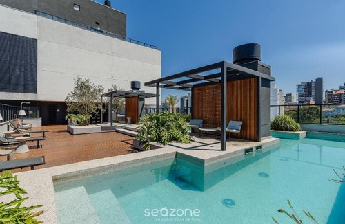 Rio Branco Apartment | Charming Comfort with pool in POA GRB0917