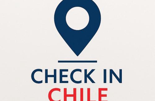 Downtown Santiago Apartment | Checkinchile 615 Depto nuevo para tres al lado del Movistar Arena y Parque O'Higgins