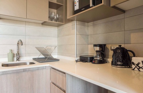 Santiago Apartment | Chic 2BR Apt in Nunoa with Balcony for 5