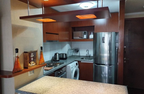 Nunoa Apartment | Chic apartment in brilliant Santiago de Chile, Ñuñoa, with AC, WiFi