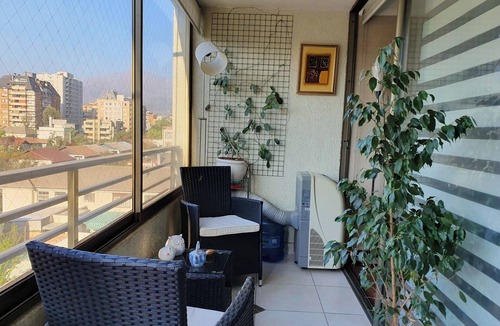 Nunoa Apartment | Chic apartment in brilliant Santiago de Chile, Ñuñoa, with AC, WiFi