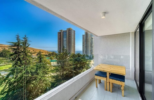 Concon Apartment | Chic Coast 1D con Vista a Dunas