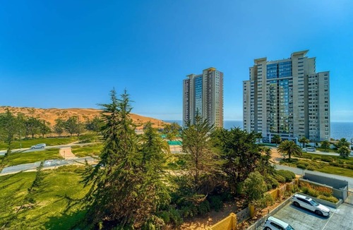 Concon Apartment | Chic Coast 1D con Vista a Dunas