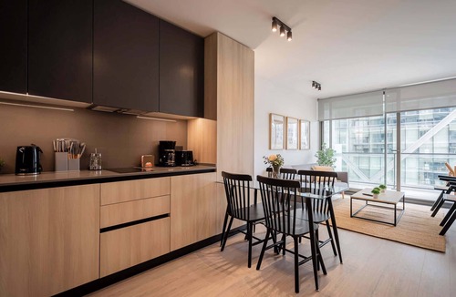 Apoquindo Apartment | Chic Las Condes 1BR Flat 3 Guests in Las Condes