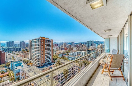 Vina del Mar Apartment | City & Sea 2D con Vista al Mar