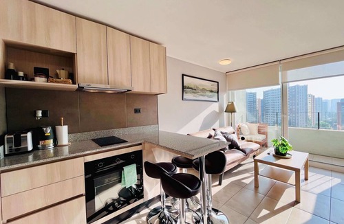 La Florida Apartment | City View Apt w/Free Parking & Rooftop Terrace