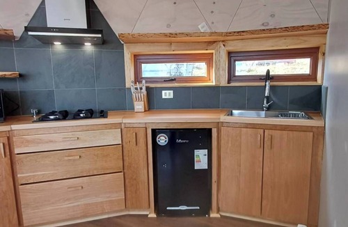 Puerto Natales Apartment | Geodesic Dome Stay with Spectacular Fjord Views Patagonia